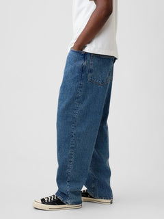 Baggy Jeans - Medium wash