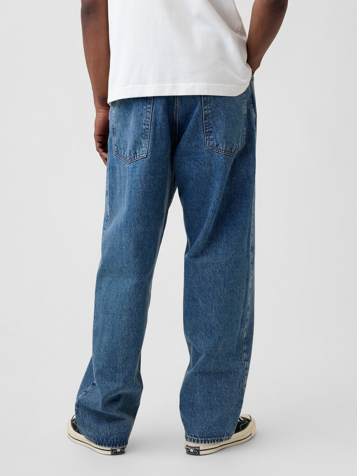 Baggy Jeans - Medium wash