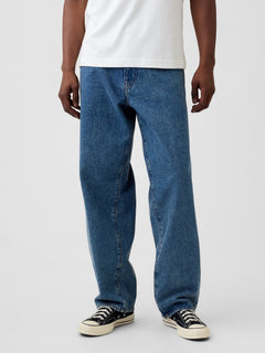 Baggy Jeans - Medium wash
