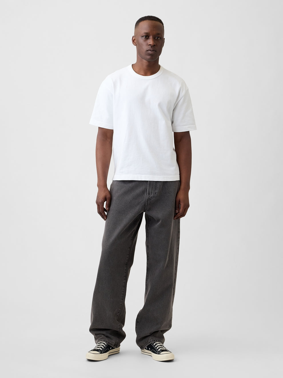 Baggy Jeans - Black