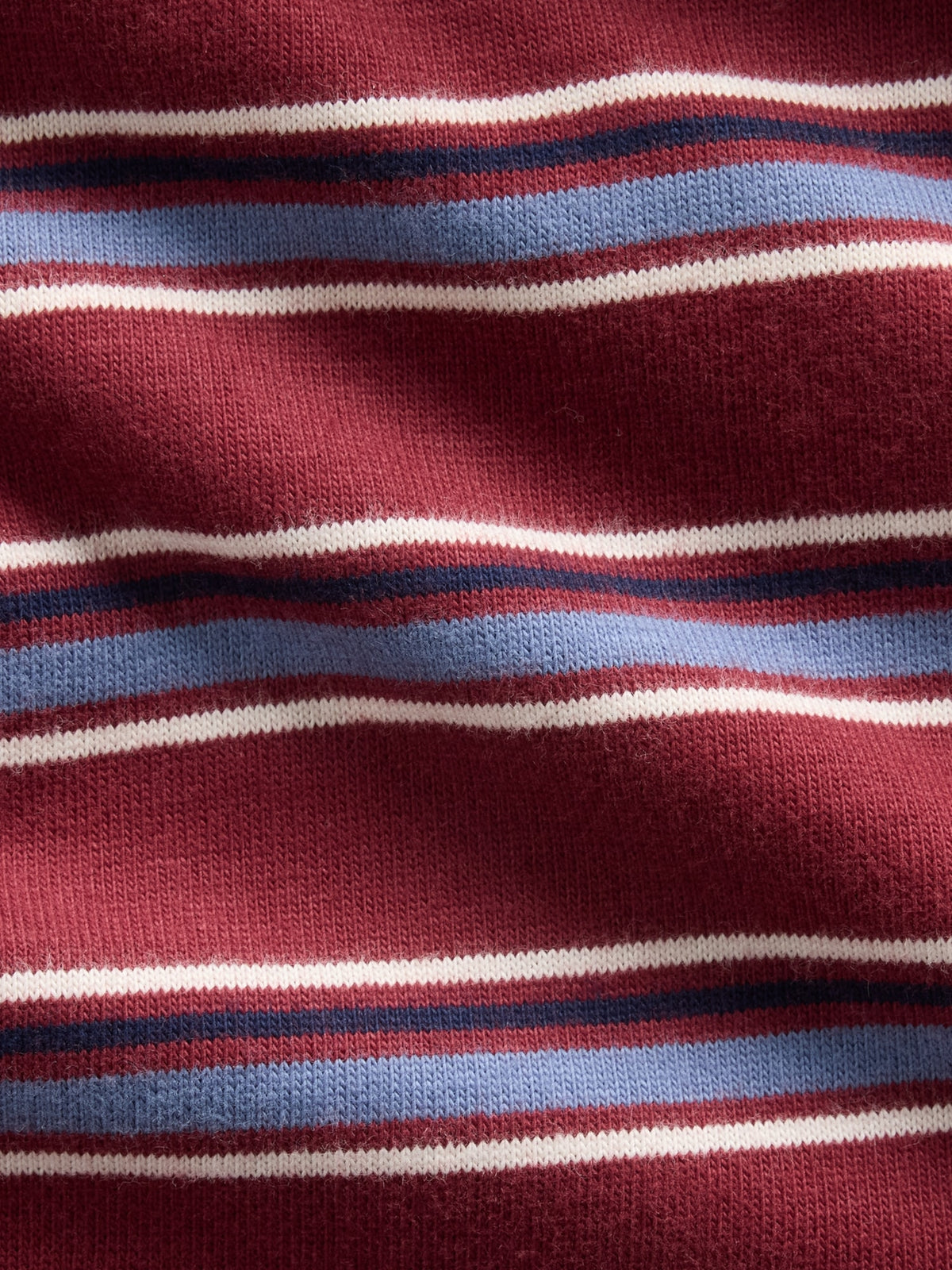 Gap Kids Heavyweight Oversized T-Shirt in Red stripes, stripe pattern detail