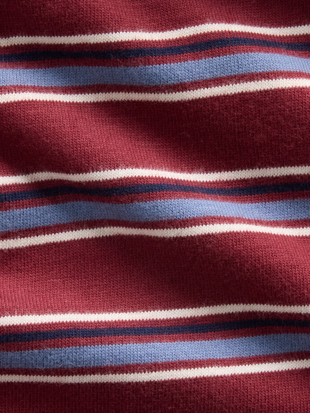 Gap Kids Heavyweight Oversized T-Shirt in Red stripes, stripe pattern detail