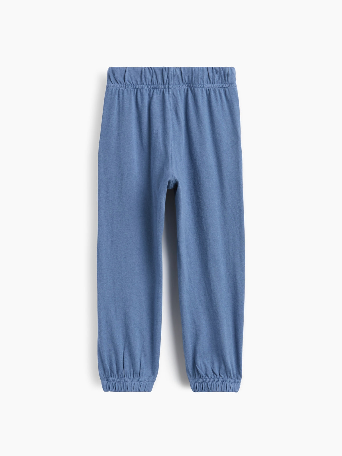 Gap Baby & Toddler Mix & Match Pull-On Joggers in Bainbridge blue, product-only back view