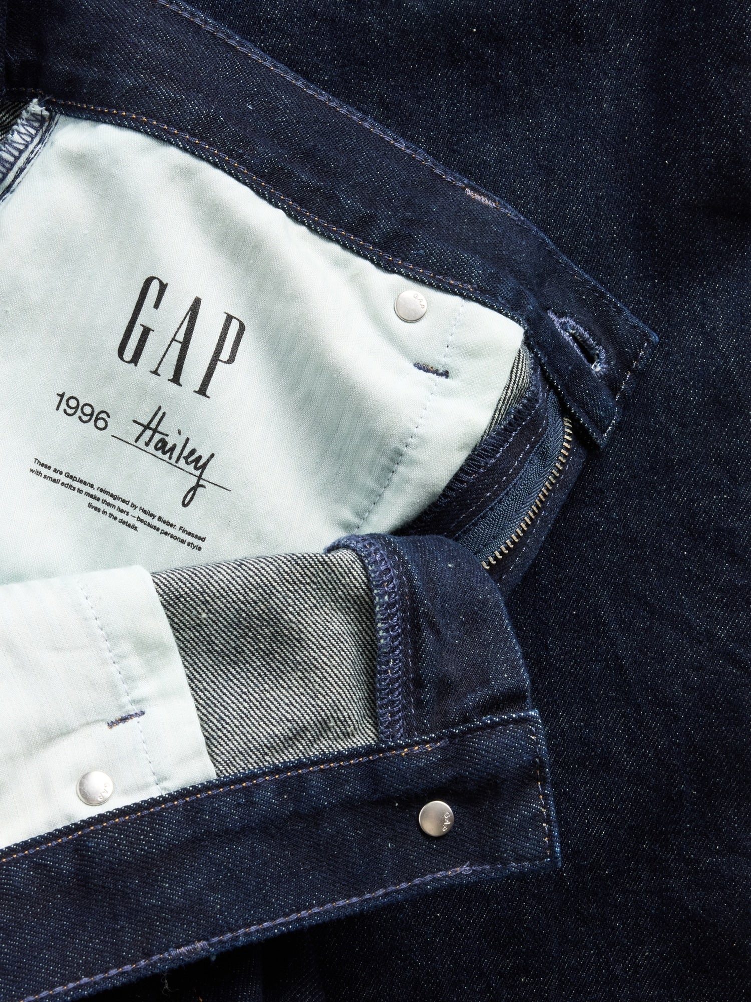 The Hailey Low Rise Loose Jean - Midnight Indigo