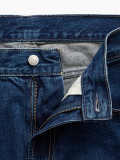 The Hailey Extra Baggy Jean - Medium Indigo