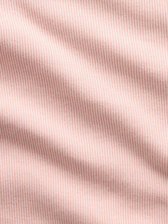 Gap Kids Rib T-Shirt in Primitive pink, rib texture detail