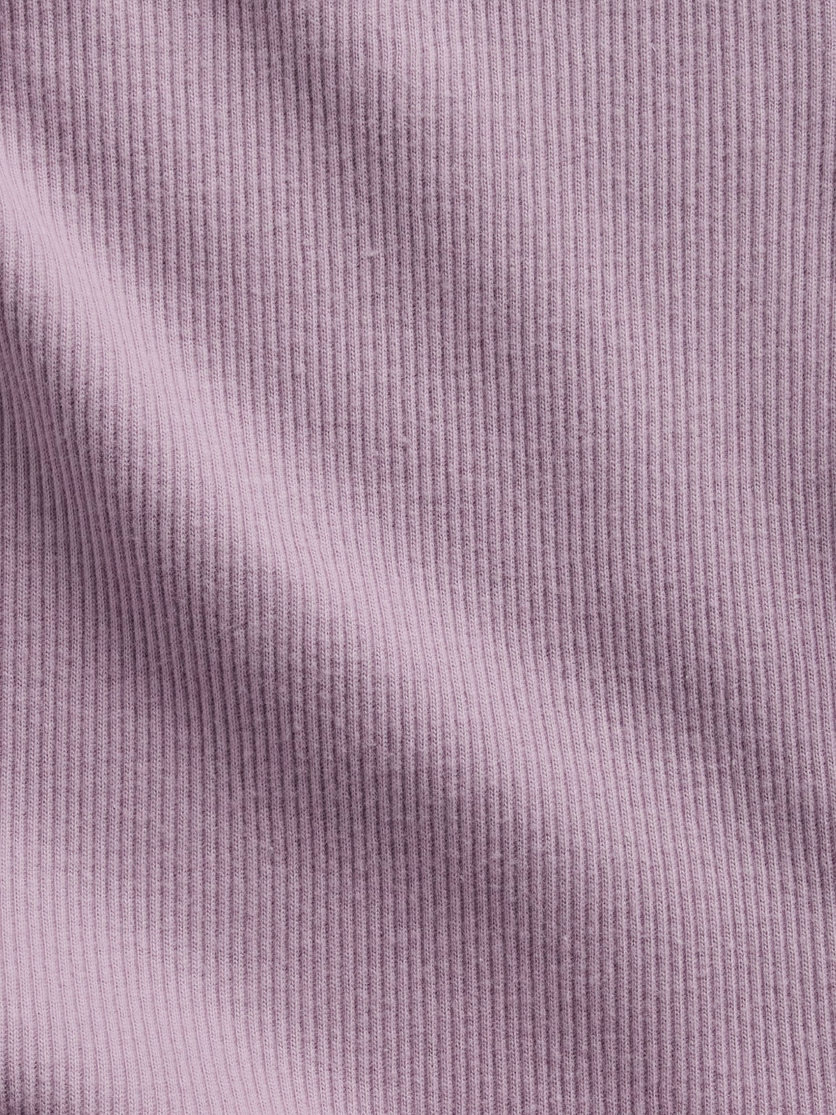 Gap Kids Rib T-Shirt in Dusty mauve, rib texture detail