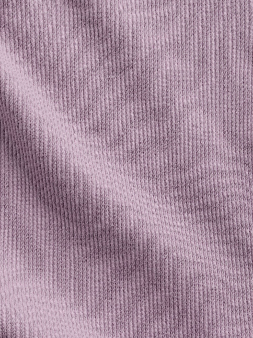 Gap Kids Rib T-Shirt in Dusty mauve, rib texture detail