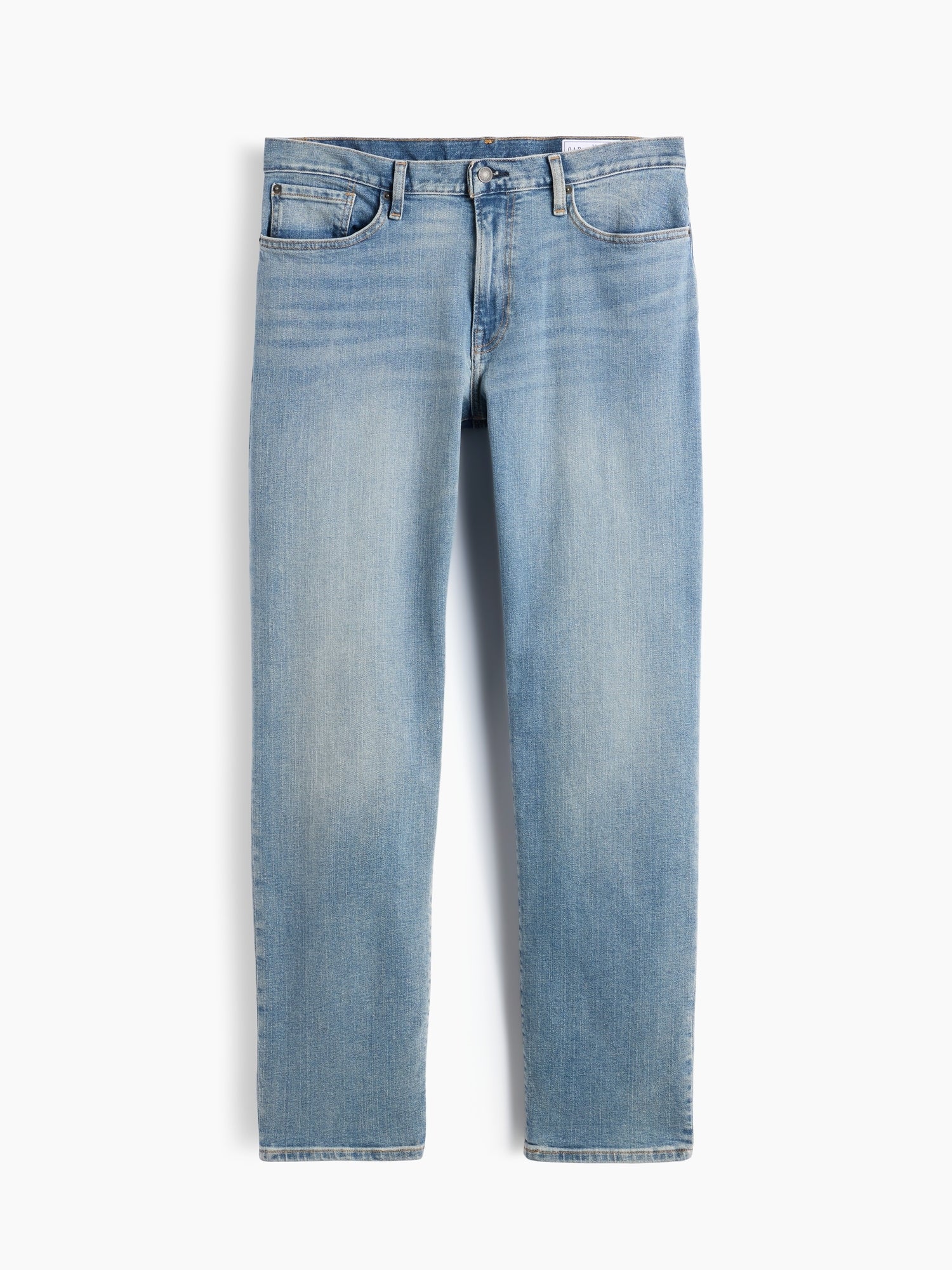 Straight Jeans - New medium wash