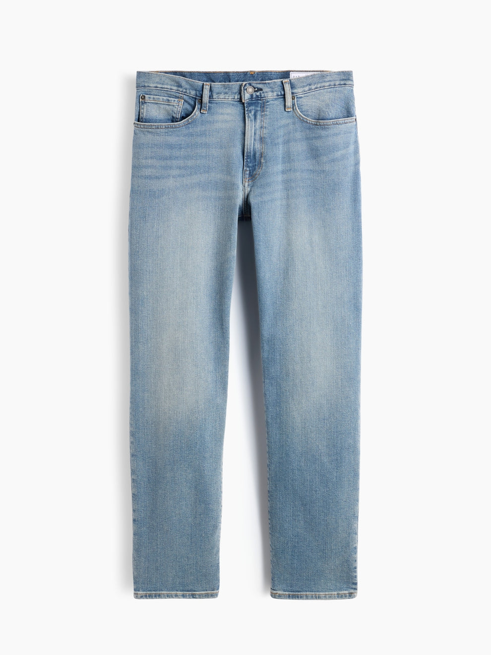 Straight Jeans - New medium wash