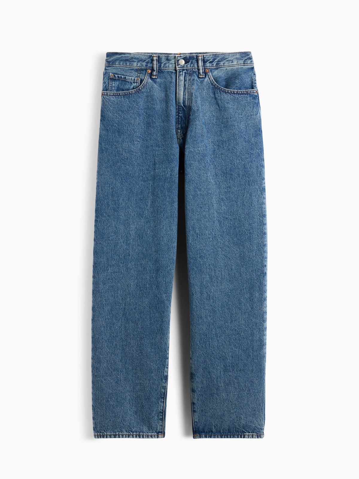 Baggy Jeans - Medium wash
