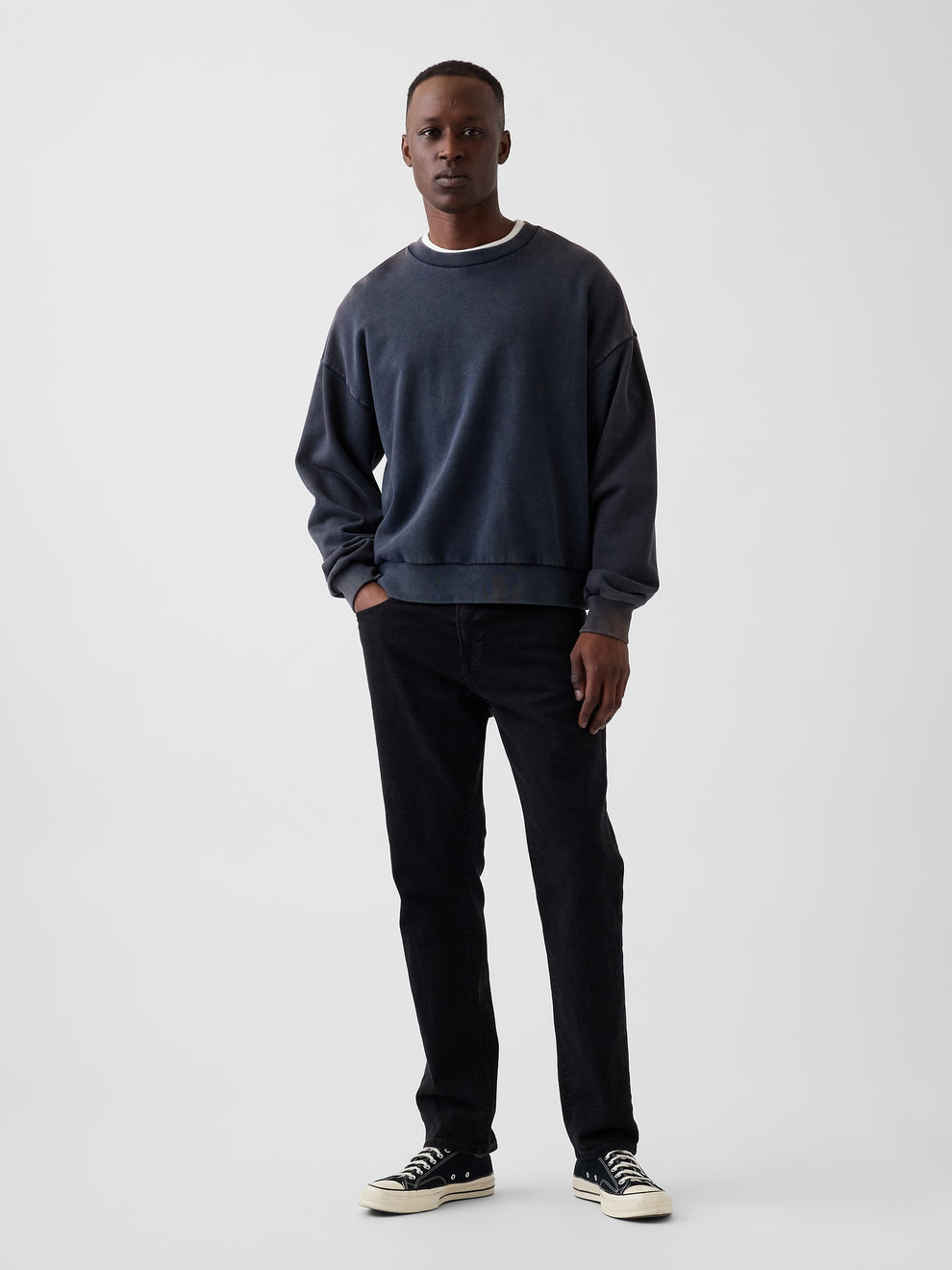 Slim Jeans - Black wash