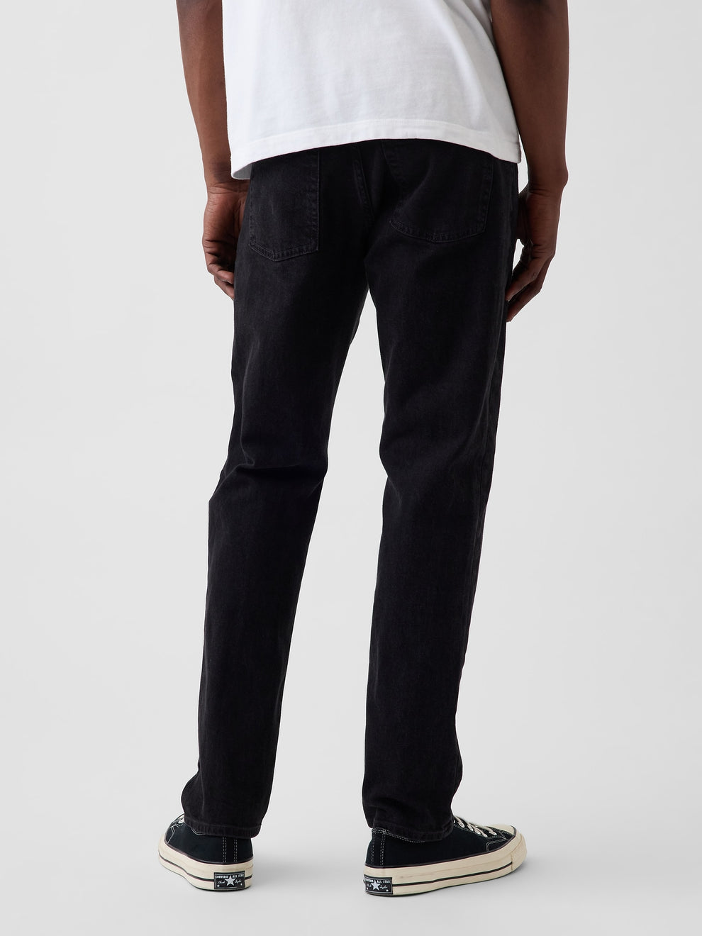 Slim Jeans - Black wash