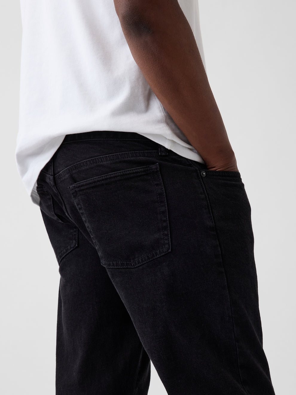 Slim Jeans - Black wash