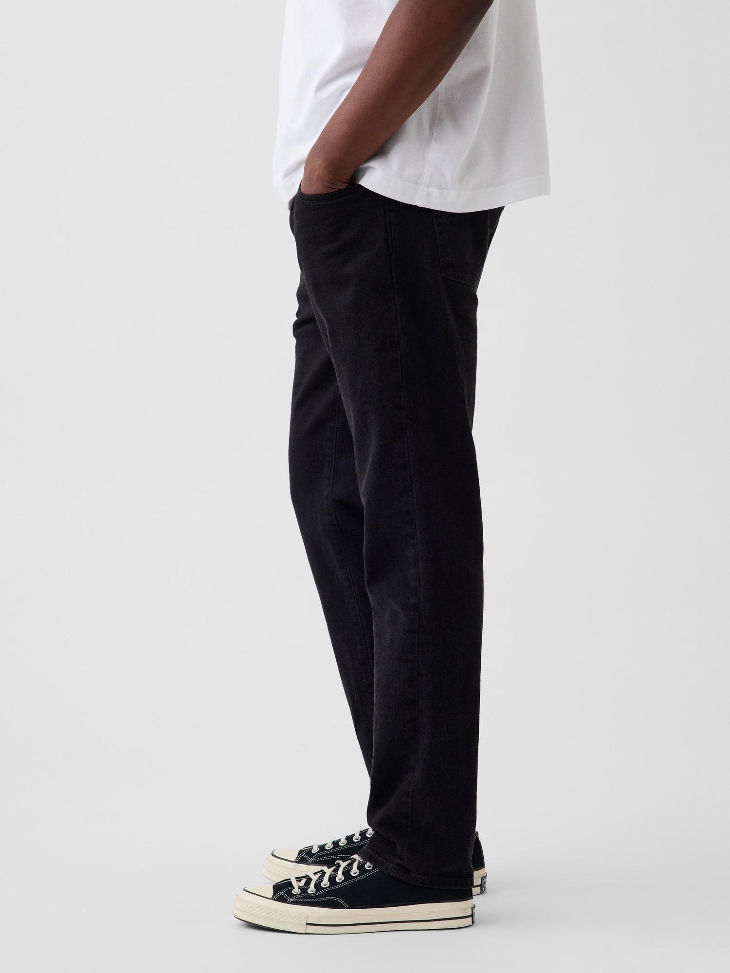 Slim Jeans - Black wash