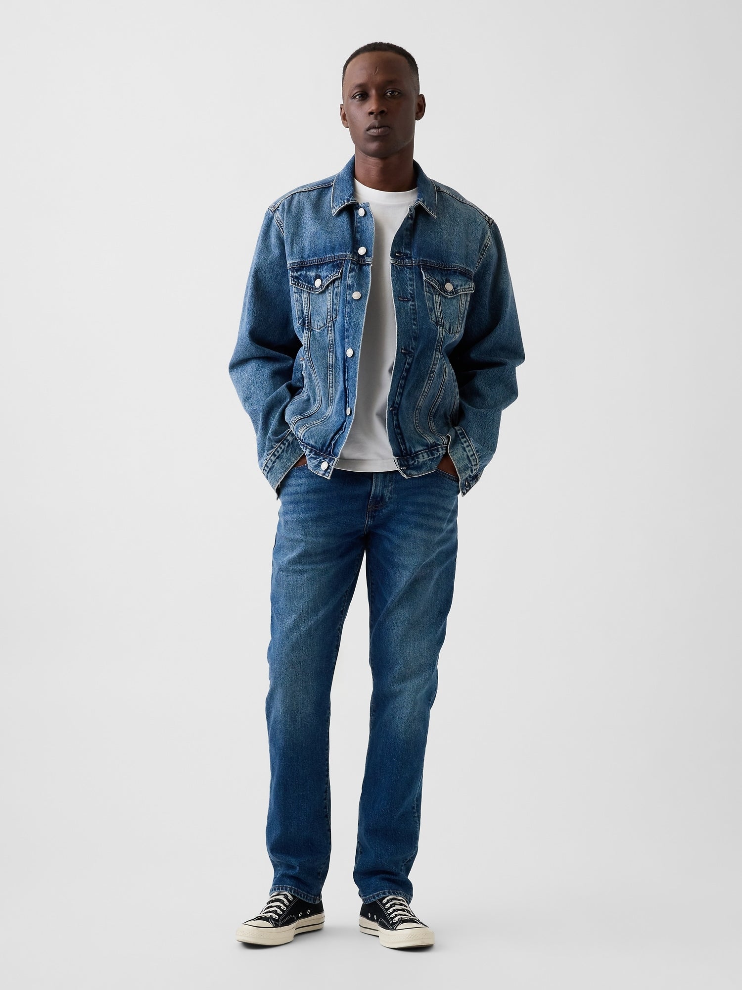 Slim Jeans - New Medium wash