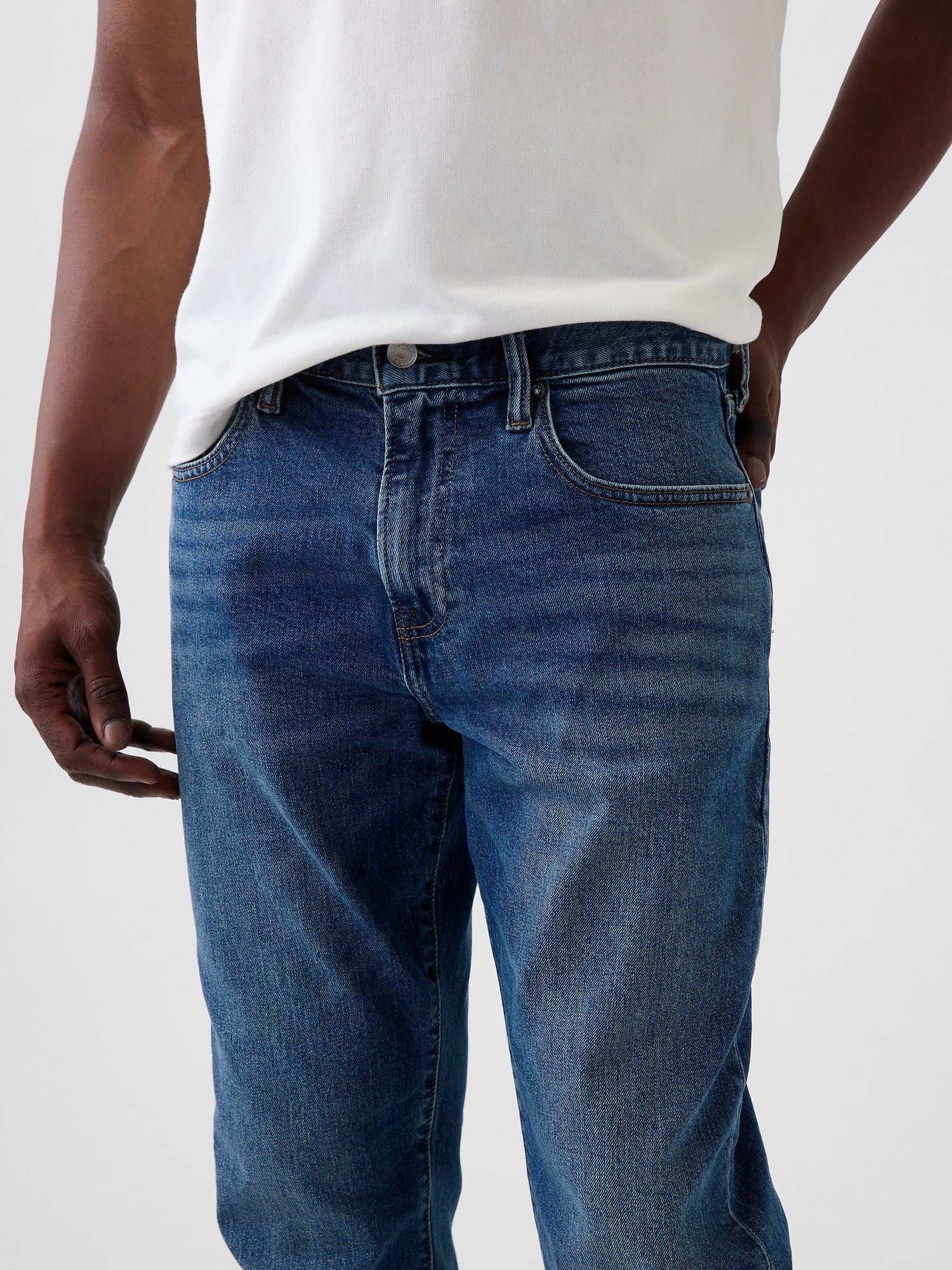 Slim Jeans - New Medium wash