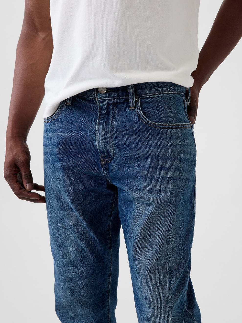 Slim Jeans - New Medium wash