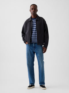 Straight Jeans - Medium wash
