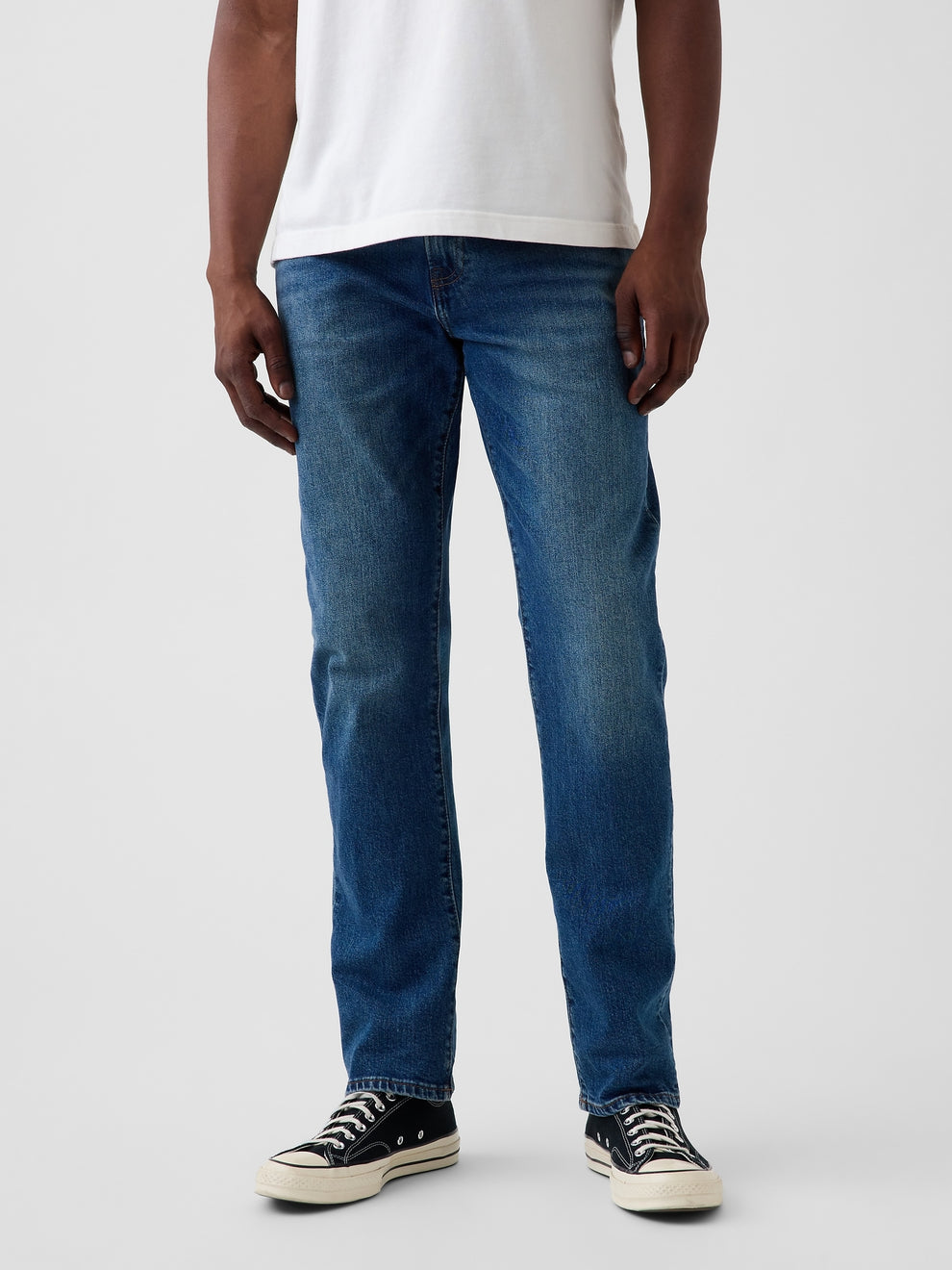 Slim Jeans - New Medium wash