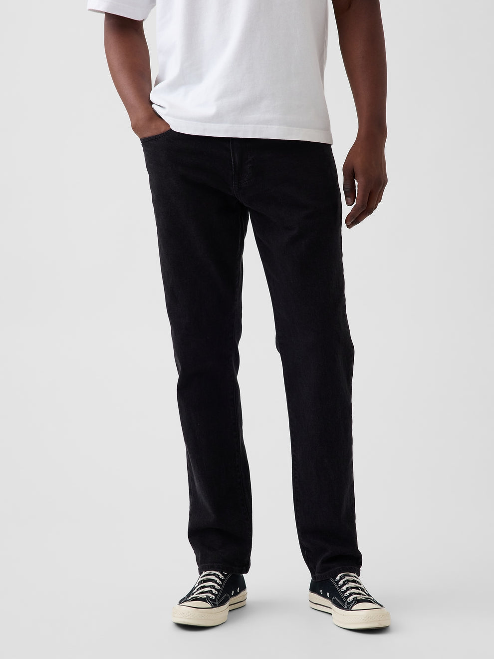 Slim Jeans - Black wash