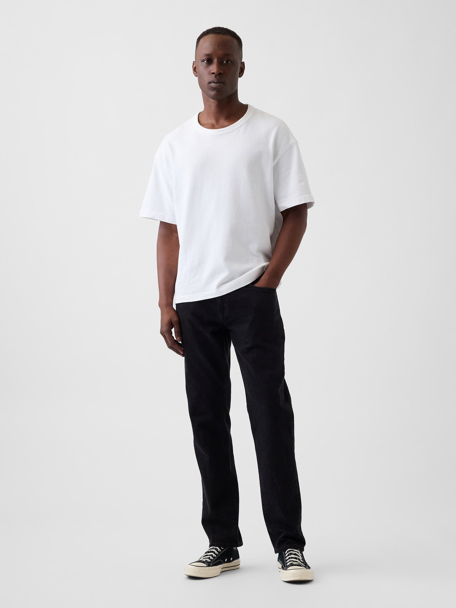 Slim Jeans - Black wash
