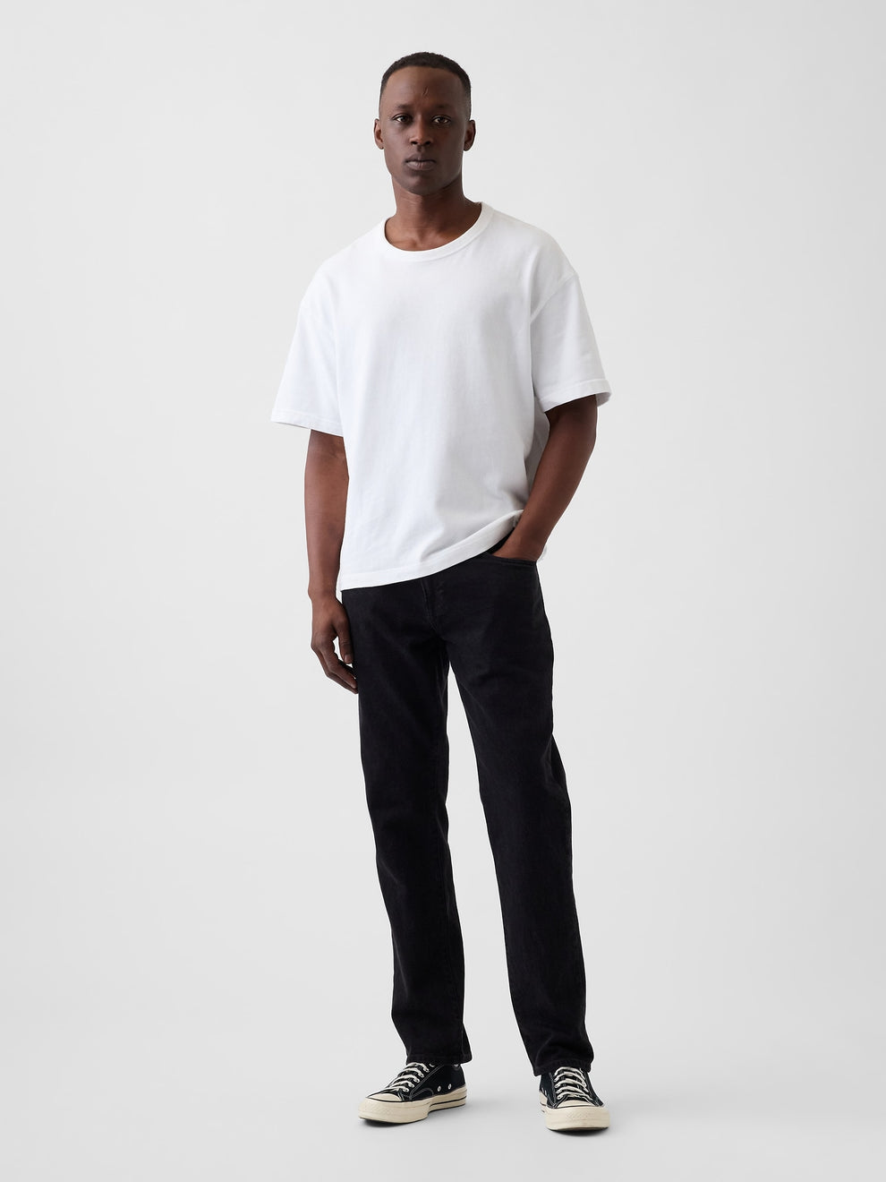 Slim Jeans - Black wash