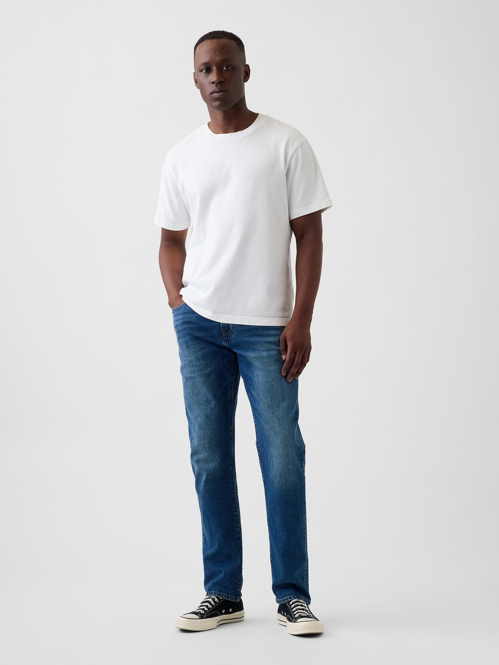 Slim Jeans - New Medium wash