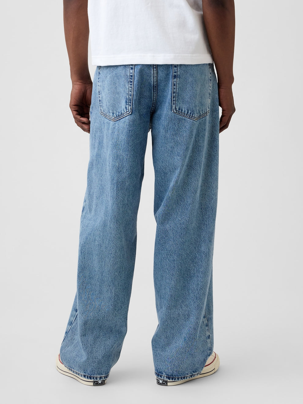 Extra Baggy Jeans - Medium wash