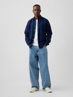 Extra Baggy Jeans - Medium wash