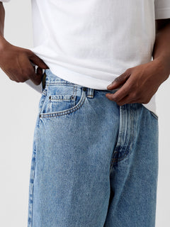 Extra Baggy Jeans - Medium wash