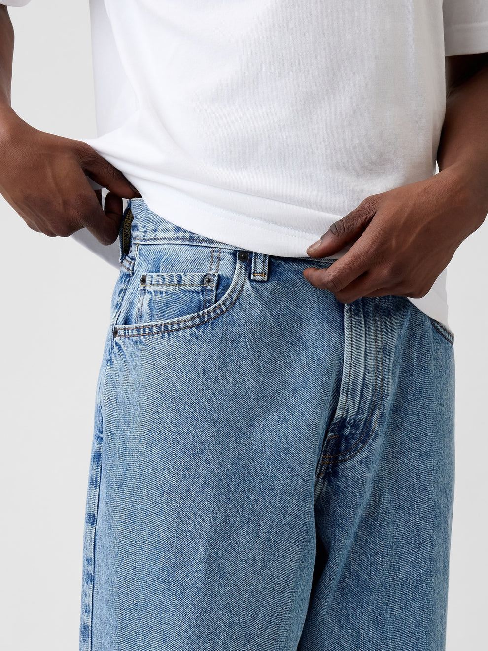 Extra Baggy Jeans - Medium wash