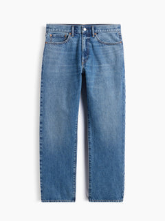 Straight Jeans - Medium wash