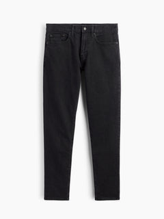 Straight Jeans - Black wash