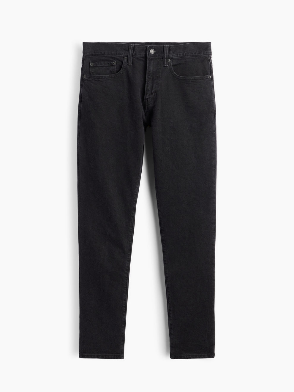 Straight Jeans - Black wash