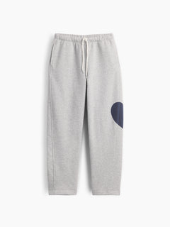 Gap Kids VintageSoft Relaxed Barrel Sweatpants in Grey, product-only front view