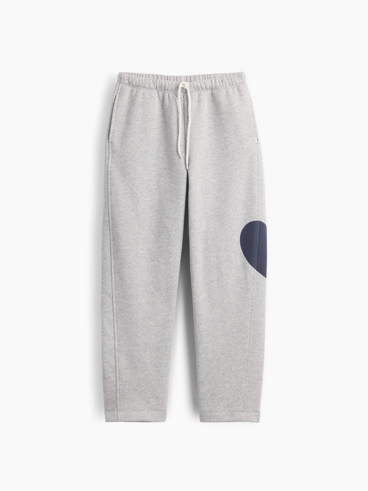 Gap Kids VintageSoft Relaxed Barrel Sweatpants in Grey, product-only front view