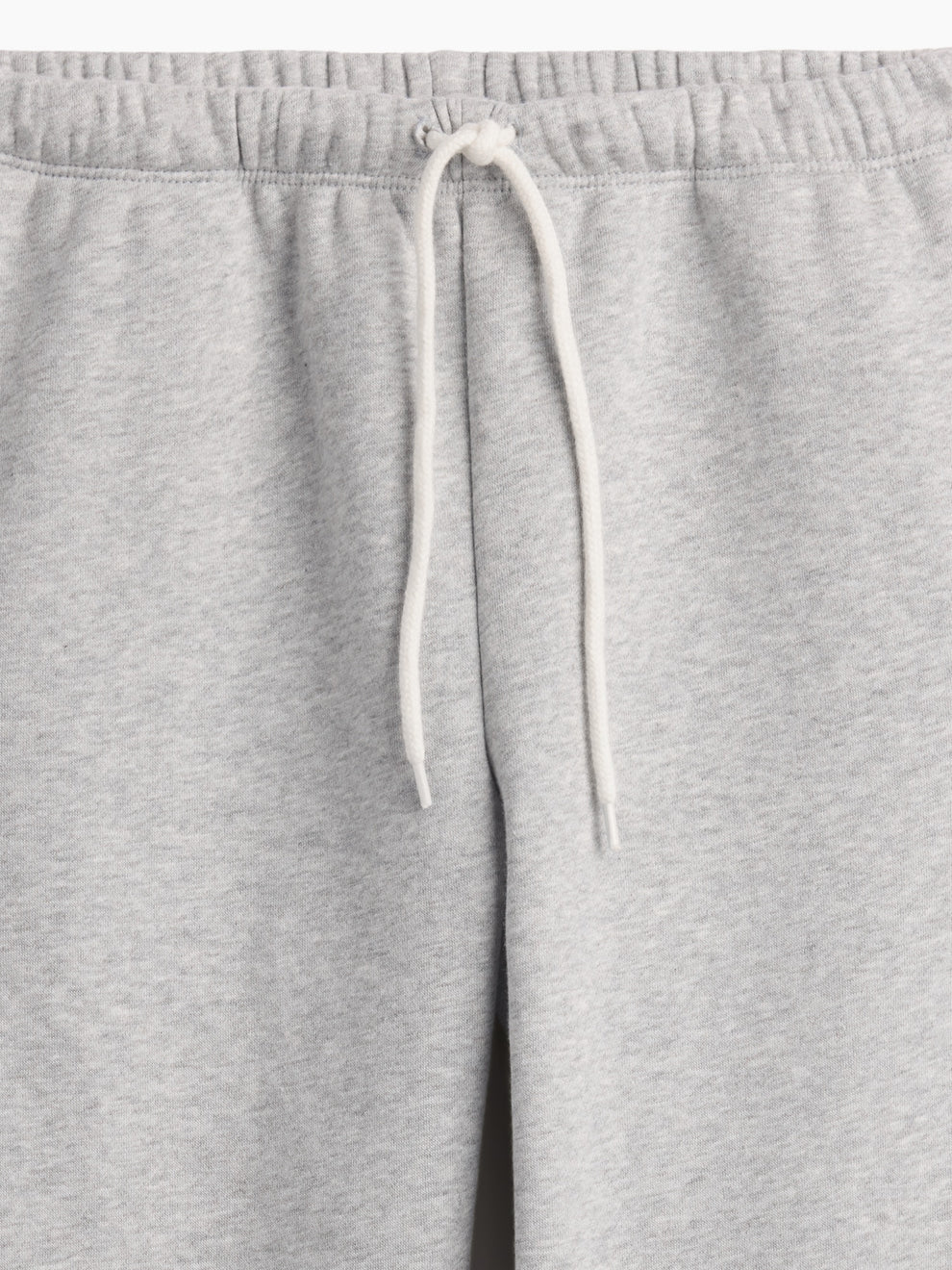 Gap Kids VintageSoft Relaxed Barrel Sweatpants in Grey, drawstring waist detail