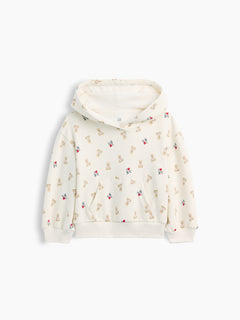 Gap Baby & Toddler VintageSoft I Heart NY Hoodie in Brannan bear, product-only front view