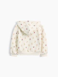 Gap Baby & Toddler VintageSoft I Heart NY Hoodie in Brannan bear, product-only back view