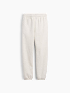Gap Kids VintageSoft Relaxed Joggers in Pale heather grey, product-only front view