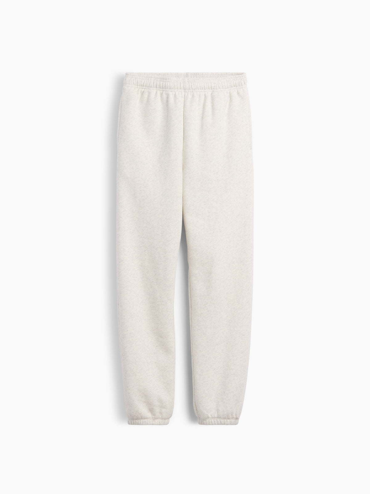 Gap Kids VintageSoft Relaxed Joggers in Pale heather grey, product-only front view