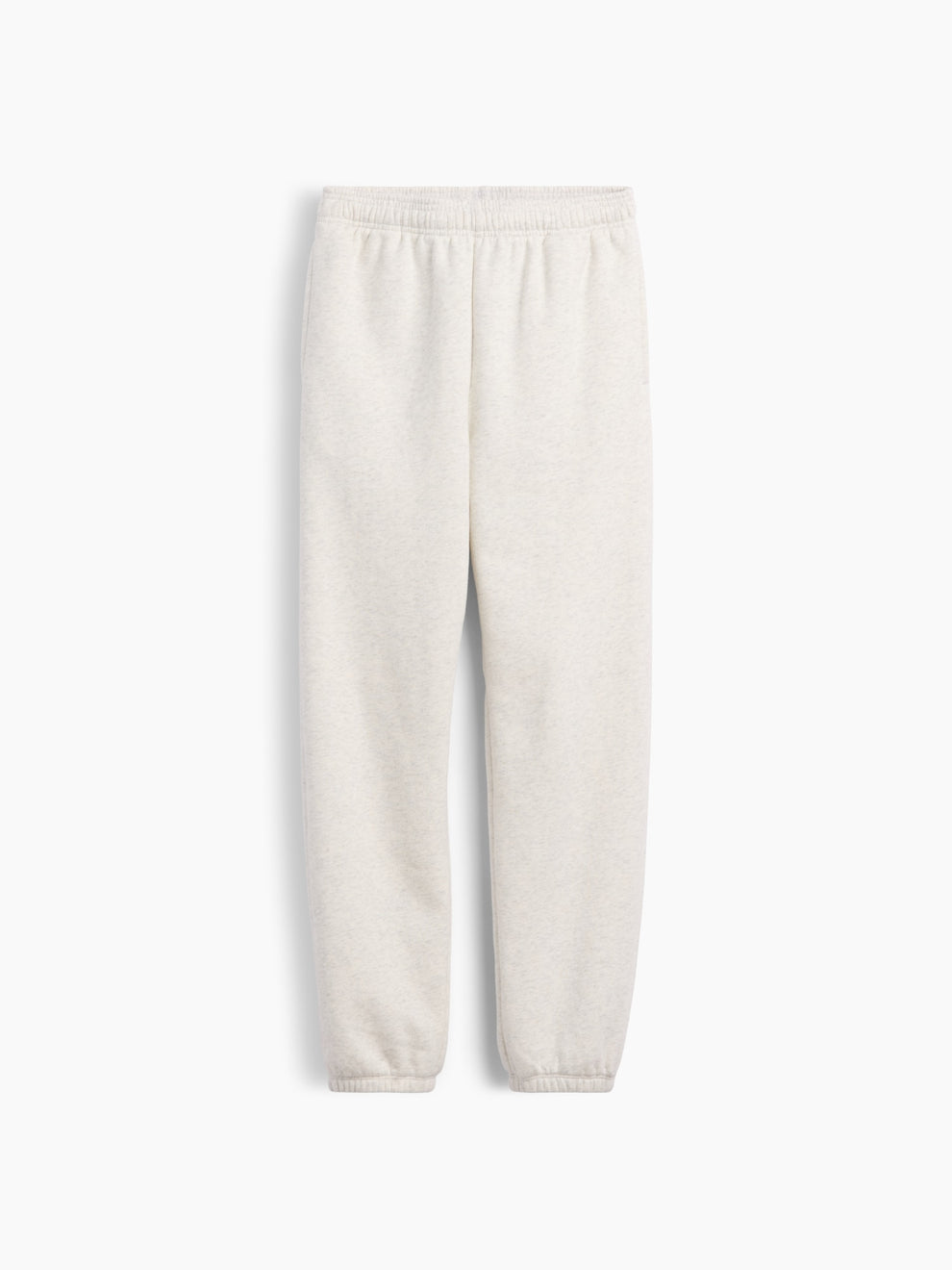 Gap Kids VintageSoft Relaxed Joggers in Pale heather grey, product-only front view