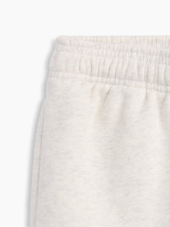 Gap Kids VintageSoft Relaxed Joggers in Pale heather grey, elastic waist detail