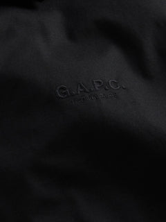 Gap × A.P.C. Coated Canvas Coaches Jacket in Black - alternate view 5