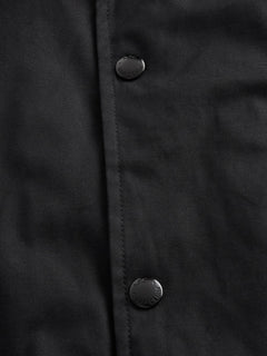 Gap × A.P.C. Coated Canvas Coaches Jacket in Black - alternate view 6