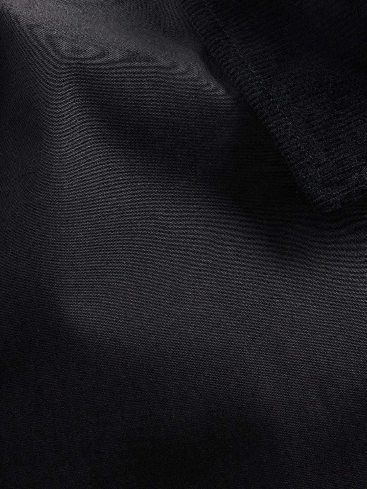 Gap × A.P.C. Coated Canvas Coaches Jacket in Black - alternate view 7