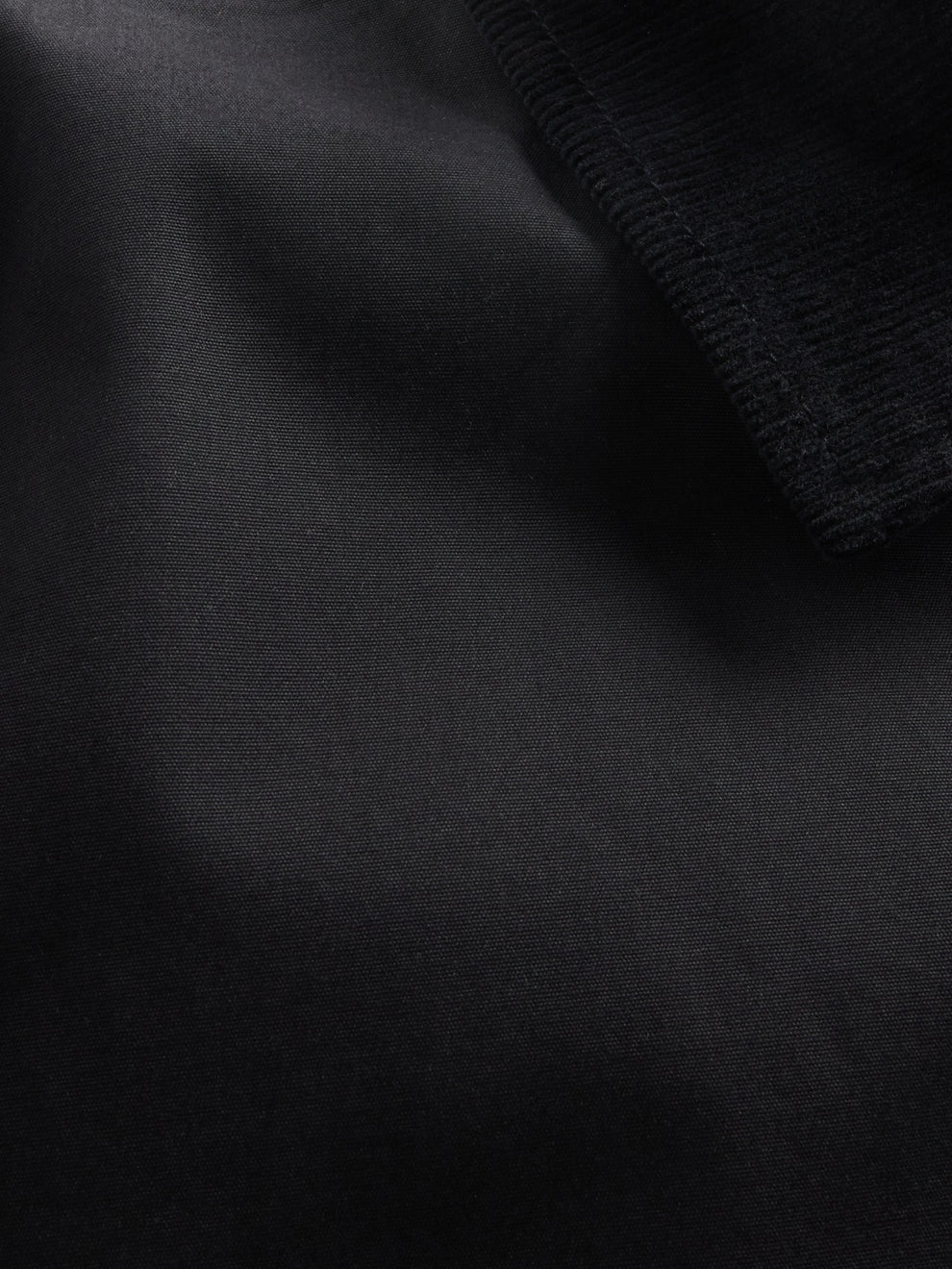 Gap × A.P.C. Coated Canvas Coaches Jacket in Black - alternate view 7
