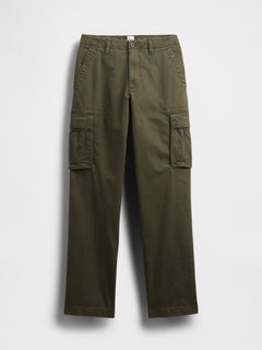 Essential Straight Cargo Pants