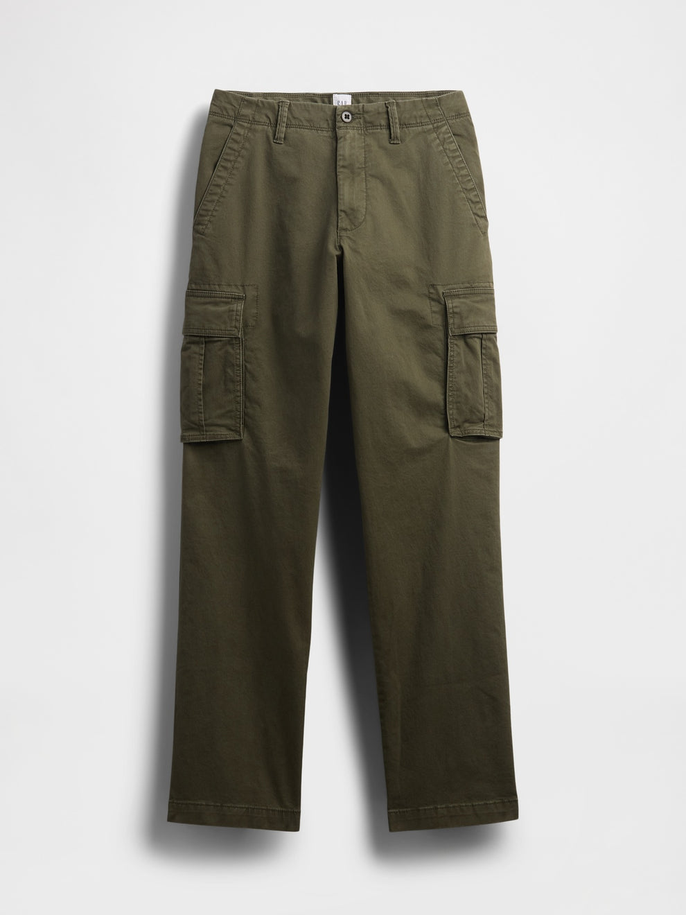 Essential Straight Cargo Pants
